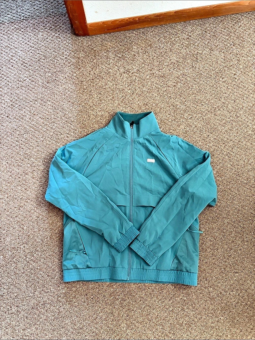 Figs Technical Collection Full-Zip Scrub Jacket